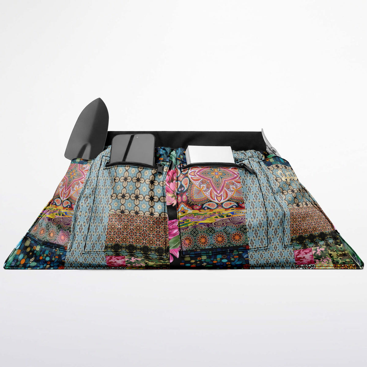 California Gypsy Patchwork Garden Harvest Bag