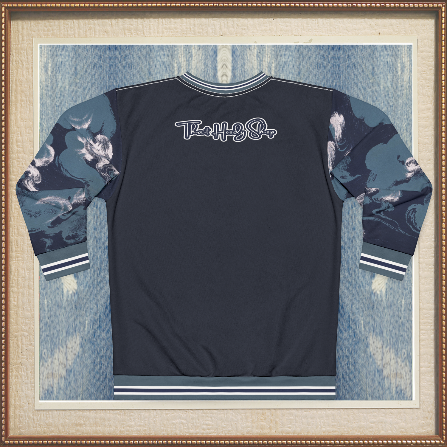 Gator Goes Golfing Unisex Sweatshirt (Gold Label)