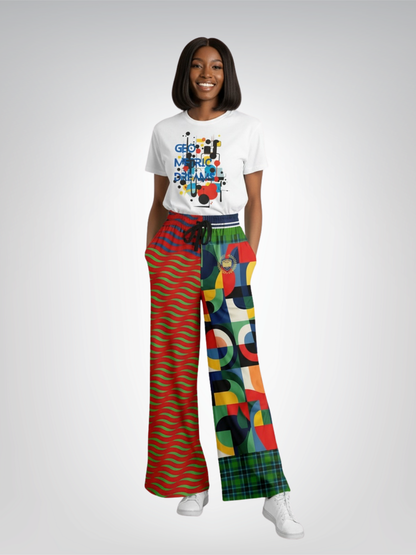 Geometric Dreams - Museum Collection - Heavyweight Unisex Tee