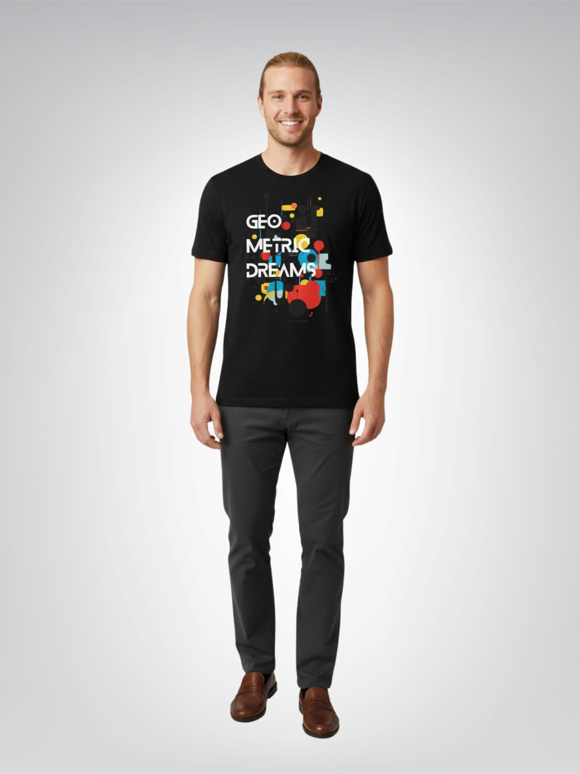 Geometric Dreams - Museum Collection - Heavyweight Unisex Tee