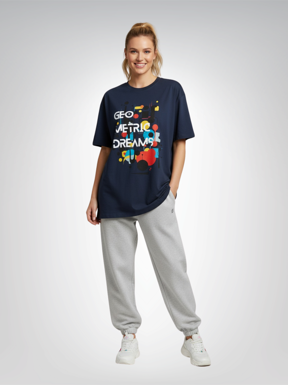 Geometric Dreams - Museum Collection - Heavyweight Unisex Tee