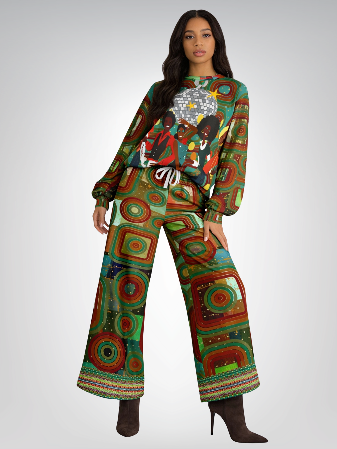 Get Down, Get Funky - Blue Horizon Edition Unisex Sweatshirt (Gold Label)