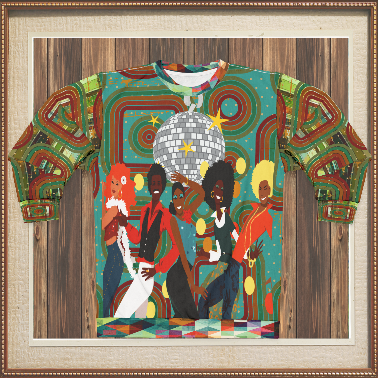 Get Down, Get Funky - Blue Horizon Edition Unisex Sweatshirt (Gold Label)