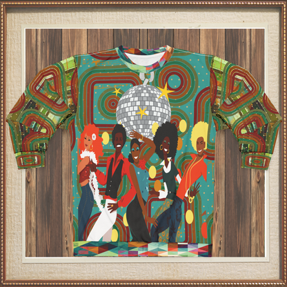 Get Down, Get Funky - Blue Horizon Edition Unisex Sweatshirt (Gold Label)