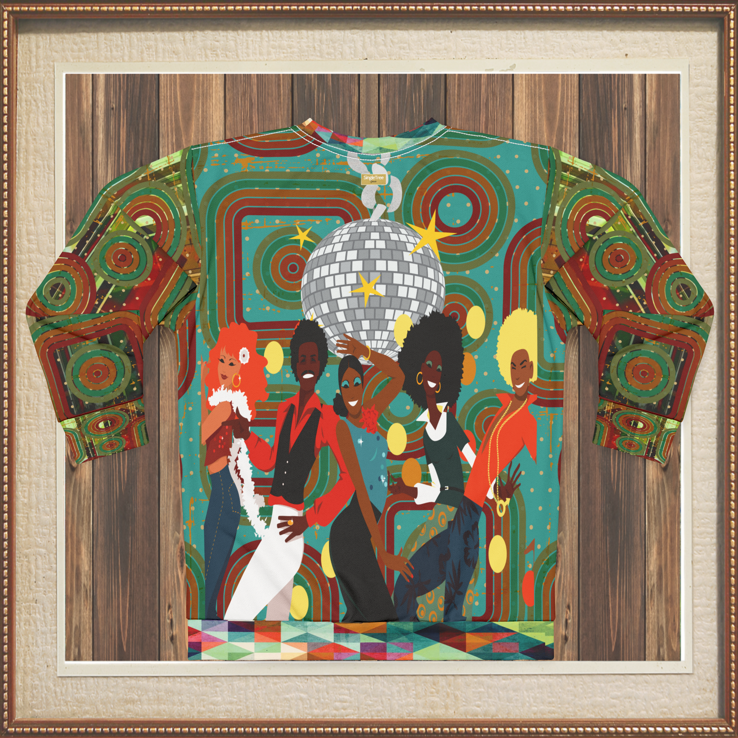 Get Down, Get Funky - Blue Horizon Edition Unisex Sweatshirt (Gold Label)