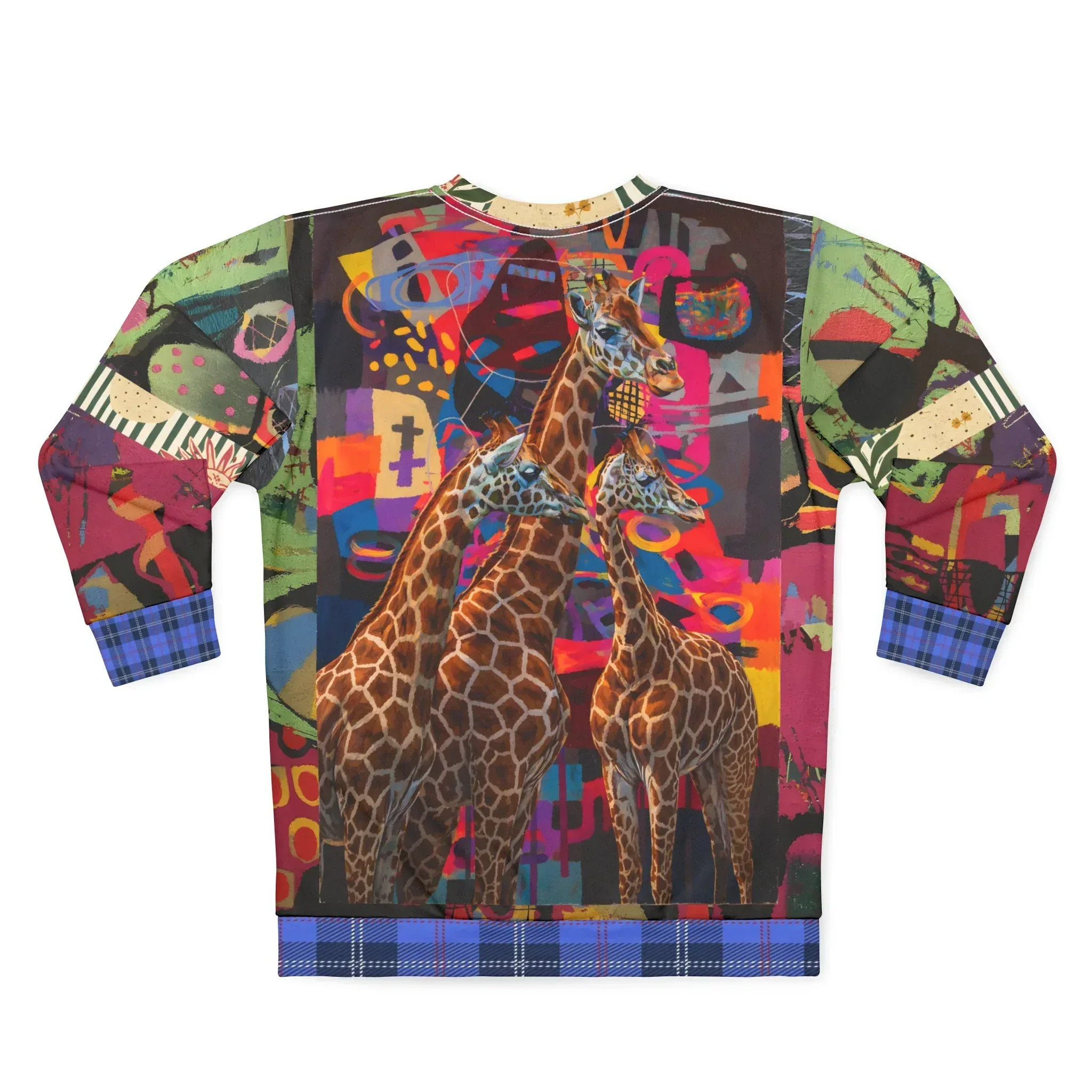 Giraffes of Tanzania - Straight Outta Africa Collection - Unisex Sweatshirt (Gold Label)