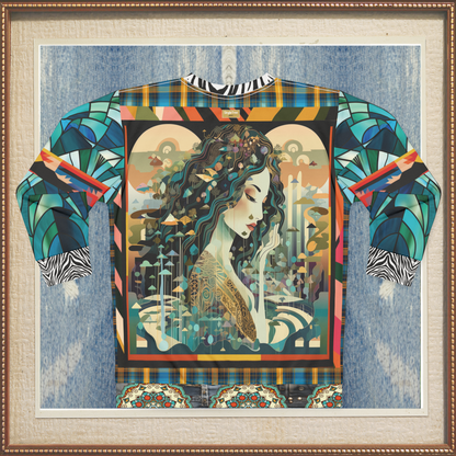 Goddess of the Waterfall Unisex Sweatshirt (Gold Label)