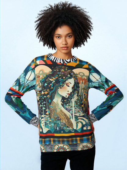 Goddess of the Waterfall Unisex Sweatshirt (Gold Label)