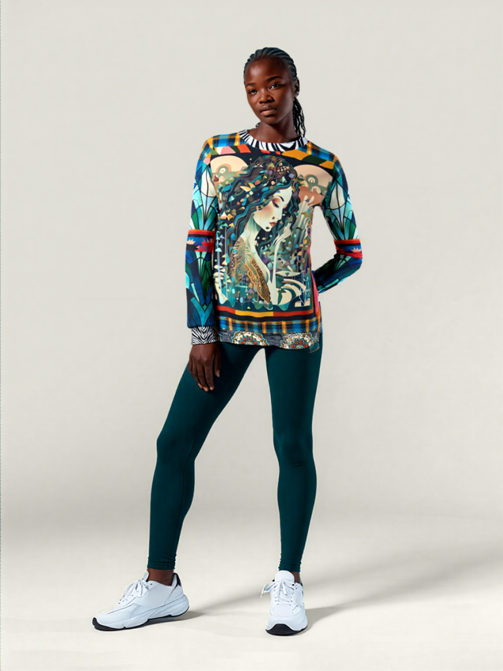 Goddess of the Waterfall Unisex Sweatshirt (Gold Label)