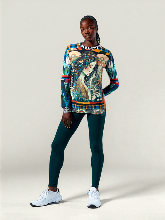 Goddess of the Waterfall Unisex Sweatshirt (Gold Label)