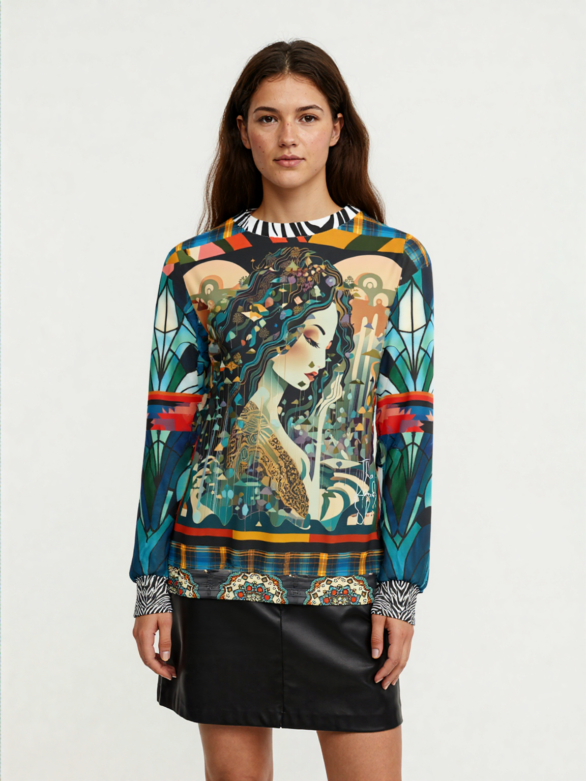 Goddess of the Waterfall Unisex Sweatshirt (Gold Label)