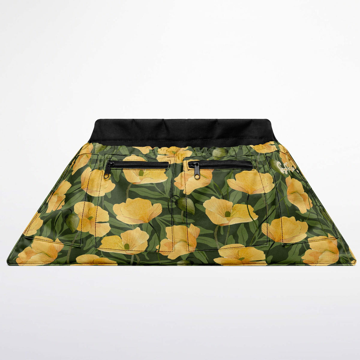 Golden Petal Grove Garden Harvest Bag