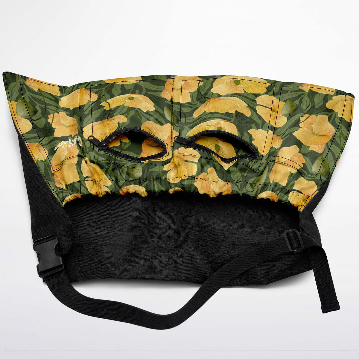 Golden Petal Grove Garden Harvest Bag