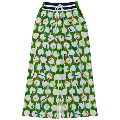 Golf Day Hooray Eco-Poly Wide Leg Pants