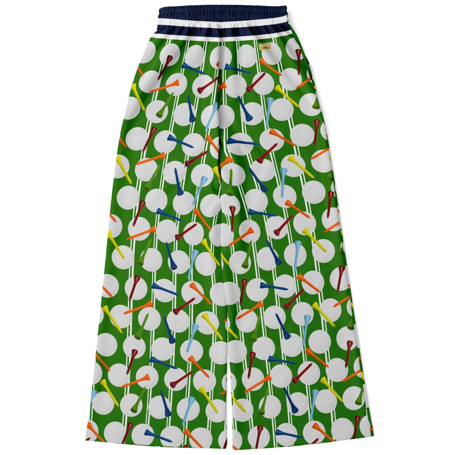 Golf Day Hooray Eco-Poly Wide Leg Pants