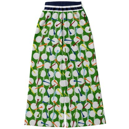 Golf Day Hooray Eco-Poly Wide Leg Pants