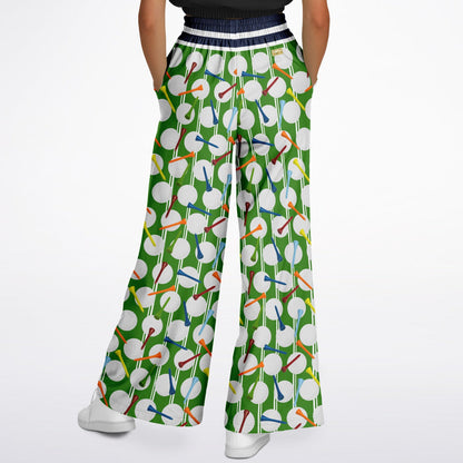 Golf Day Hooray Eco-Poly Wide Leg Pants