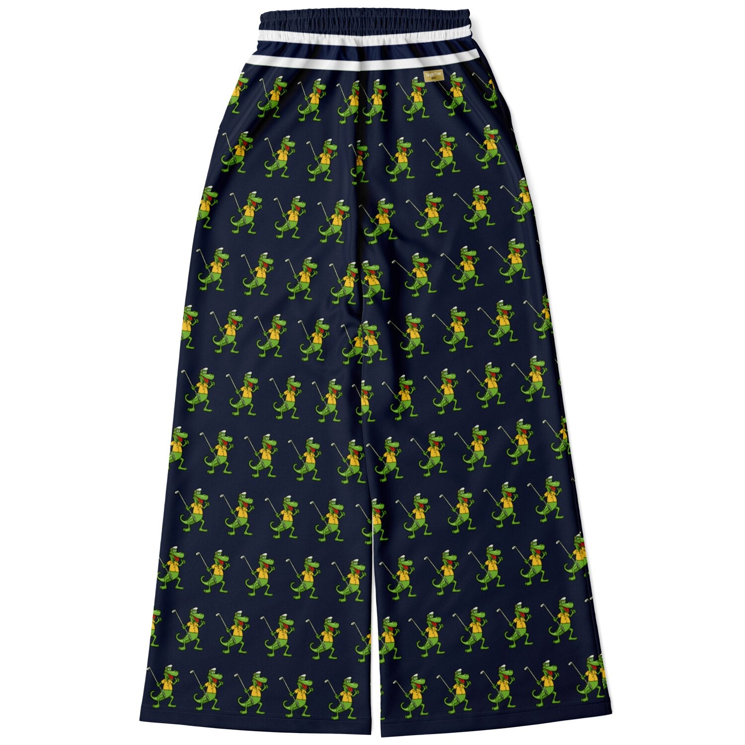 Gator Goes Golfing Eco-Poly Wide Leg Pants