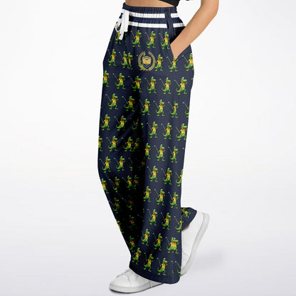 Gator Goes Golfing Eco-Poly Wide Leg Pants