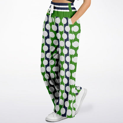 Golf - Off to the Tourney Eco-Poly Wide Leg Pants