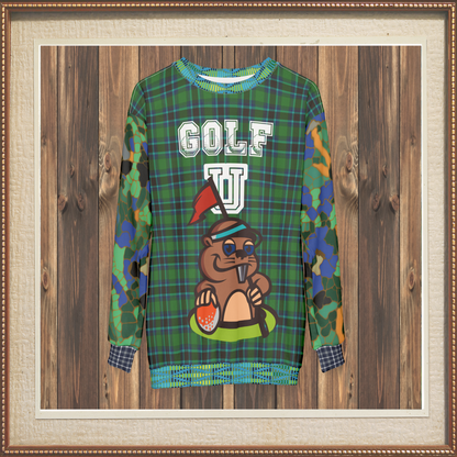 Golf U Gopher Unisex Sweatshirt (Gold Label)