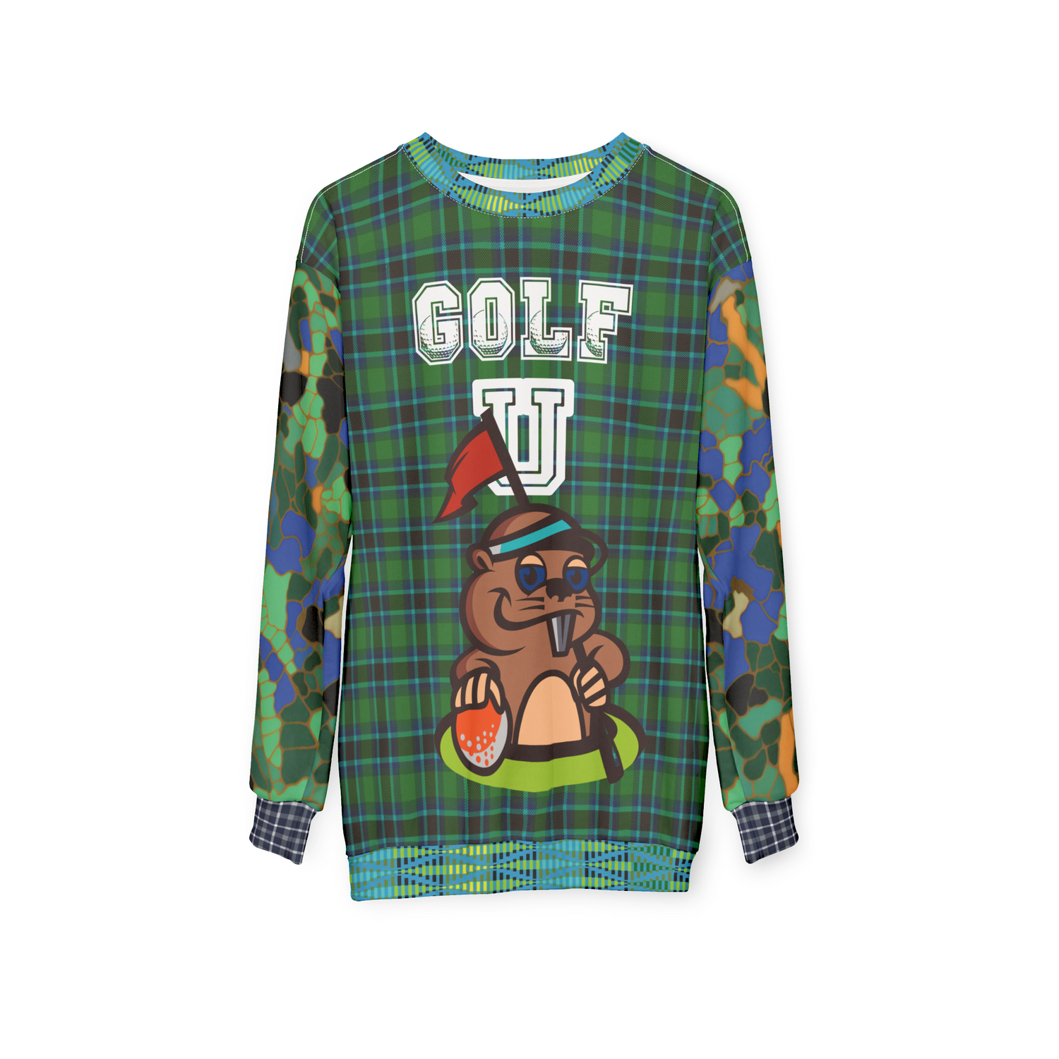 Golf U Gopher Unisex Sweatshirt (Gold Label)