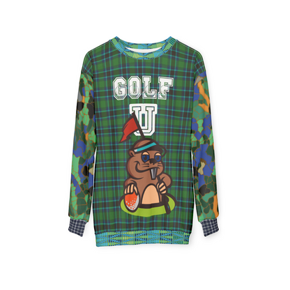 Golf U Gopher Unisex Sweatshirt (Gold Label)