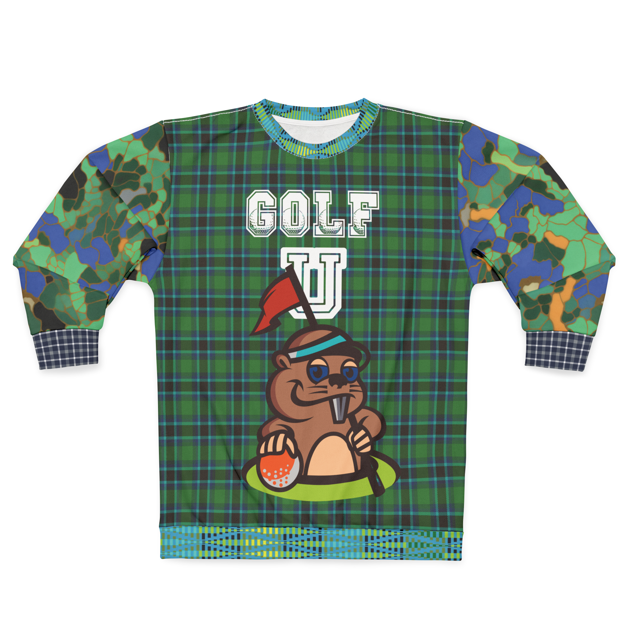Golf U Gopher Unisex Sweatshirt (Gold Label)