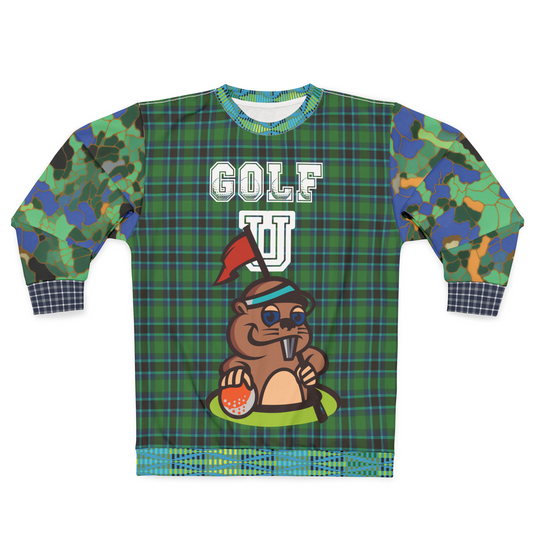 Golf U Gopher Unisex Sweatshirt (Gold Label)
