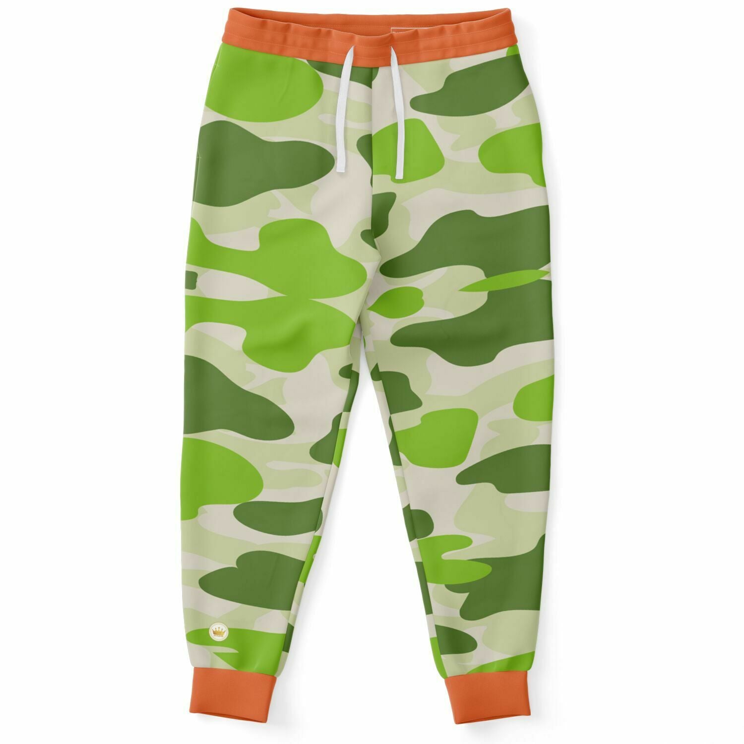 Green Hills Camo Eco-Poly Unisex Joggers