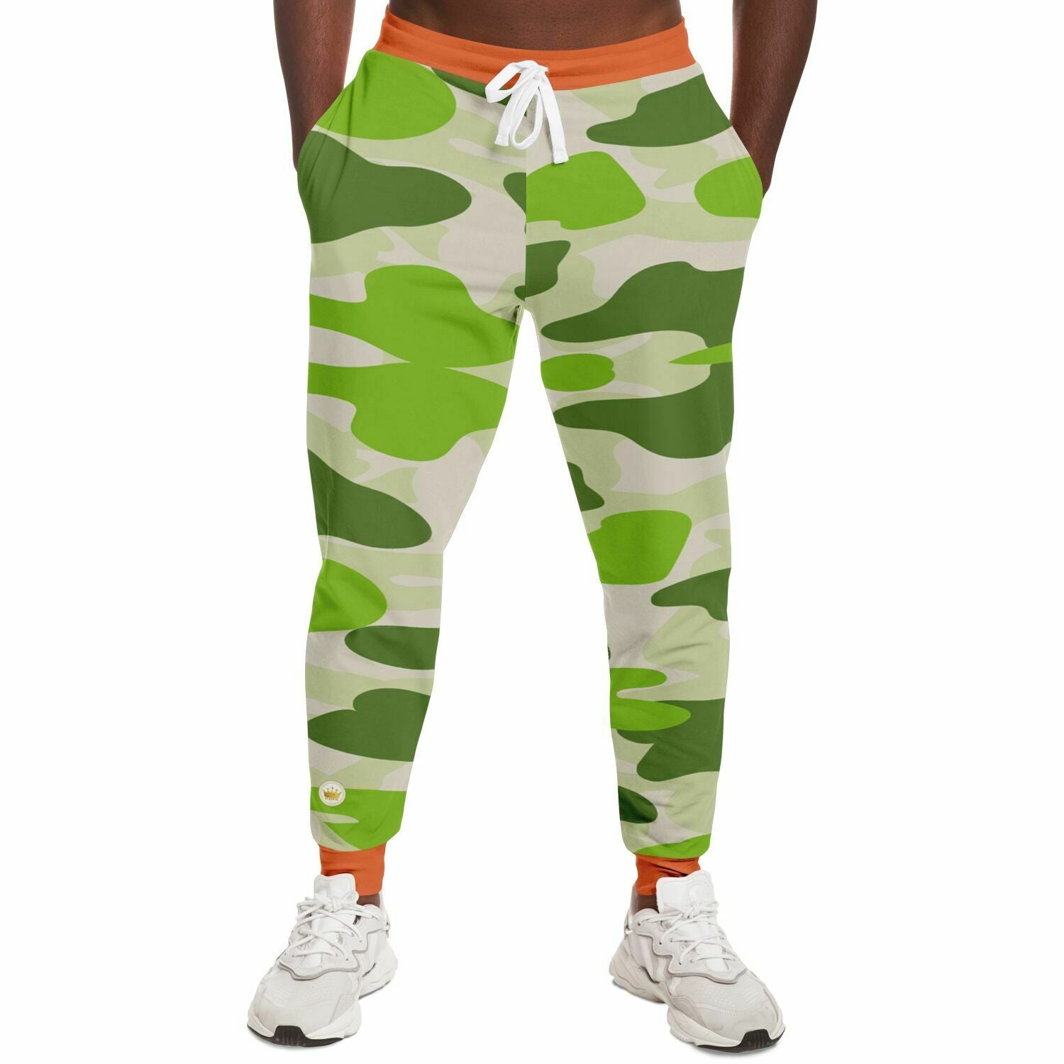 Green Hills Camo Eco-Poly Unisex Joggers