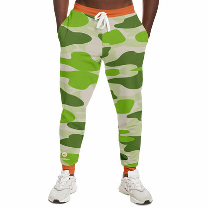 Green Hills Camo Eco-Poly Unisex Joggers