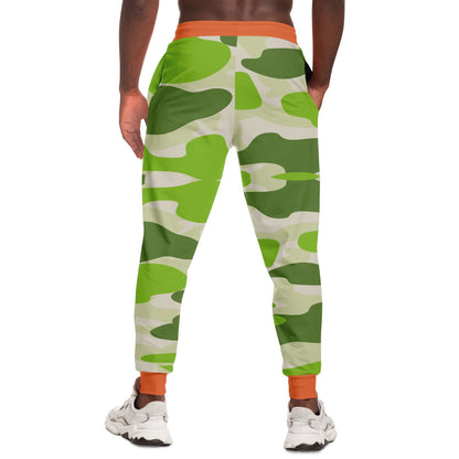 Green Hills Camo Eco-Poly Unisex Joggers