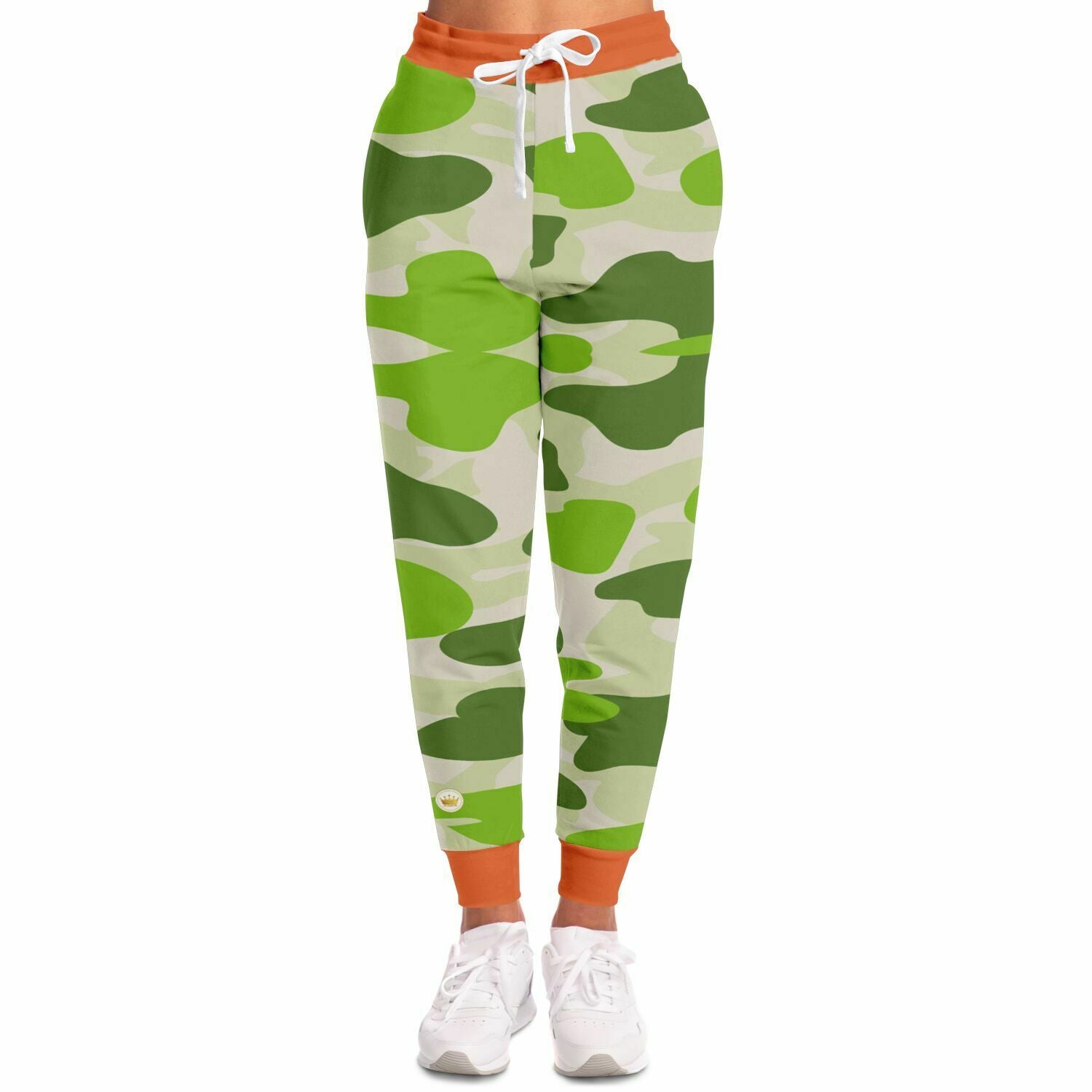 Green Hills Camo Eco-Poly Unisex Joggers