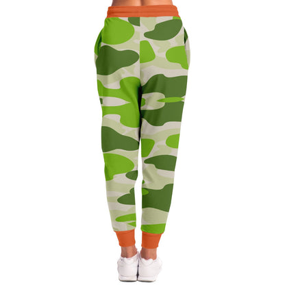 Green Hills Camo Eco-Poly Unisex Joggers
