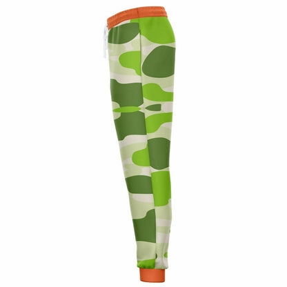 Green Hills Camo Eco-Poly Unisex Joggers