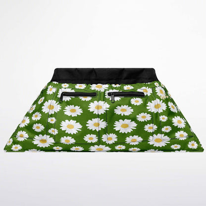 Green in My Daisies Floral Garden Harvest Bag