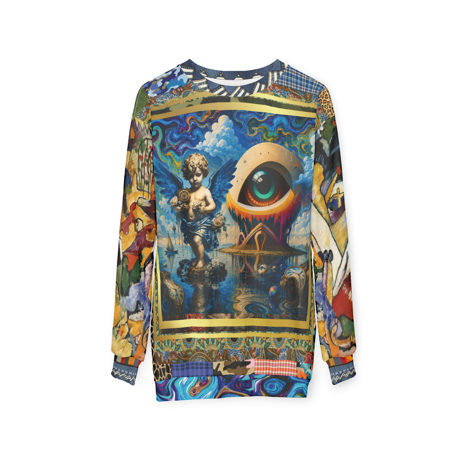 Guardian of the Eye Beyond Time Unisex Sweatshirt (Gold Label)