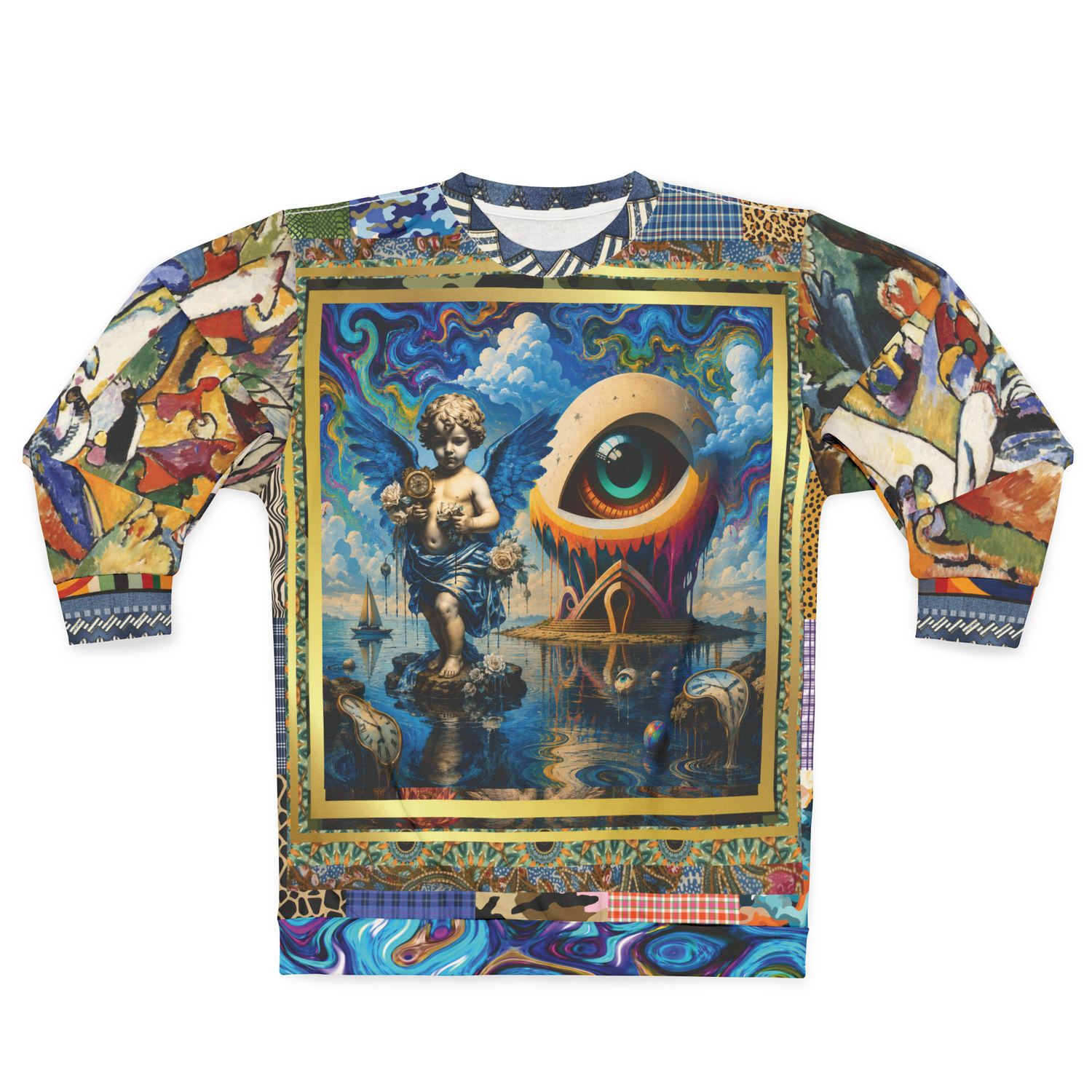 Guardian of the Eye Beyond Time Unisex Sweatshirt (Gold Label)