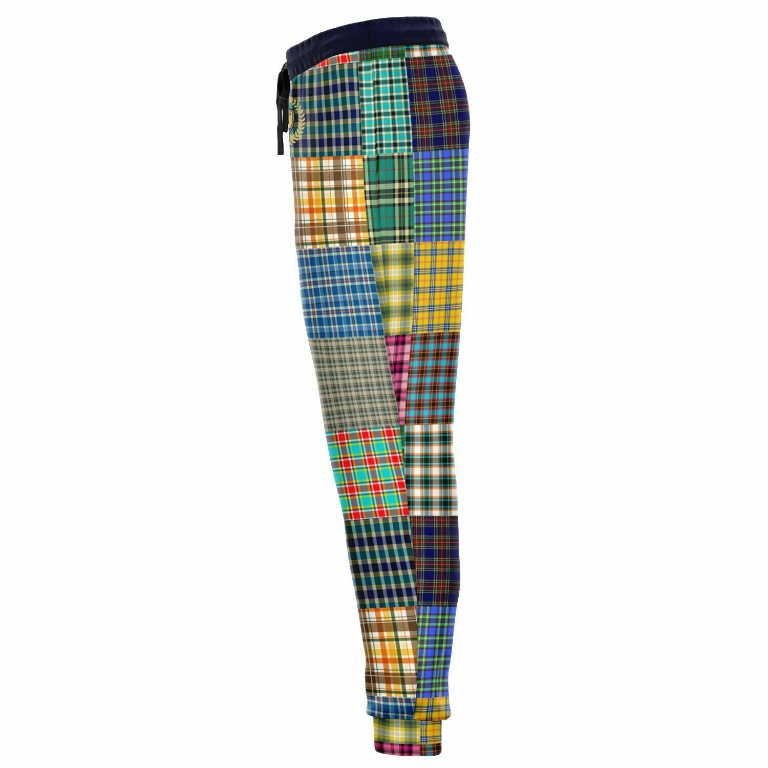 Hodgepodge Camo Plaid Revisited Eco-Poly Unisex Joggers