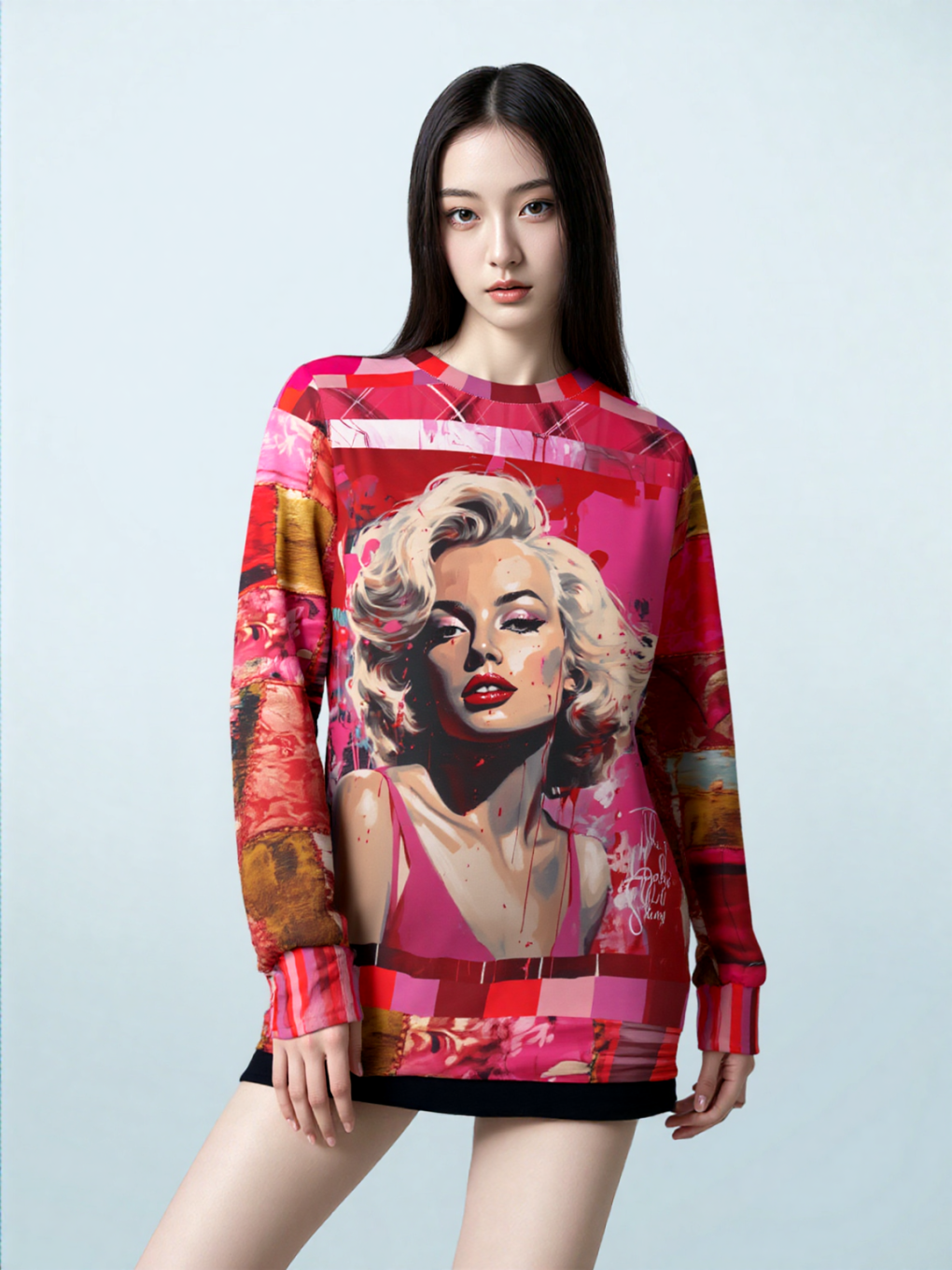 Hollywood Casting Couch - Blonde Edition Unisex Sweatshirt (Gold Label)