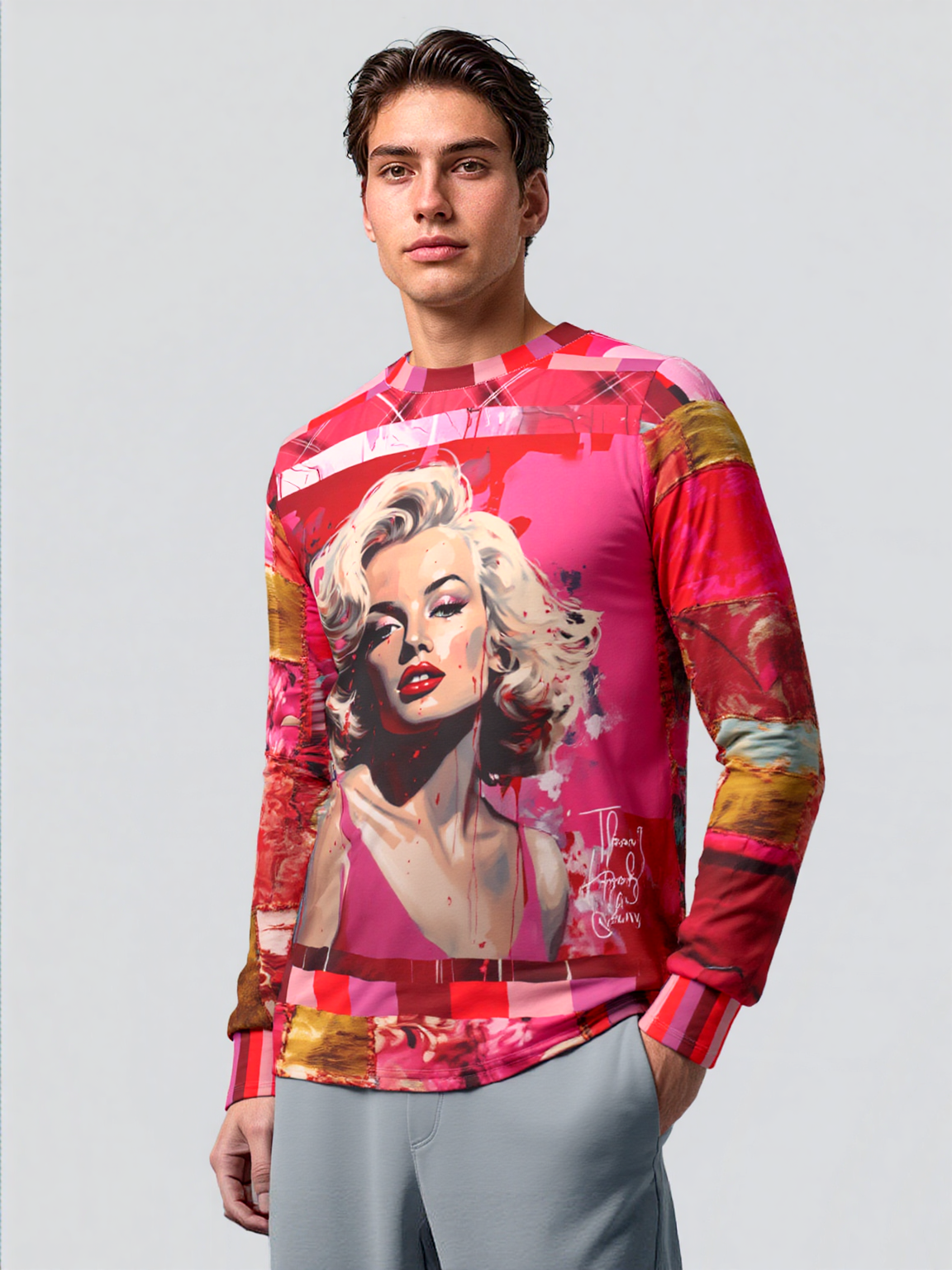 Hollywood Casting Couch - Blonde Edition Unisex Sweatshirt (Gold Label)