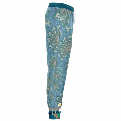 Holy Blue Starburst Eco-Poly Unisex Joggers