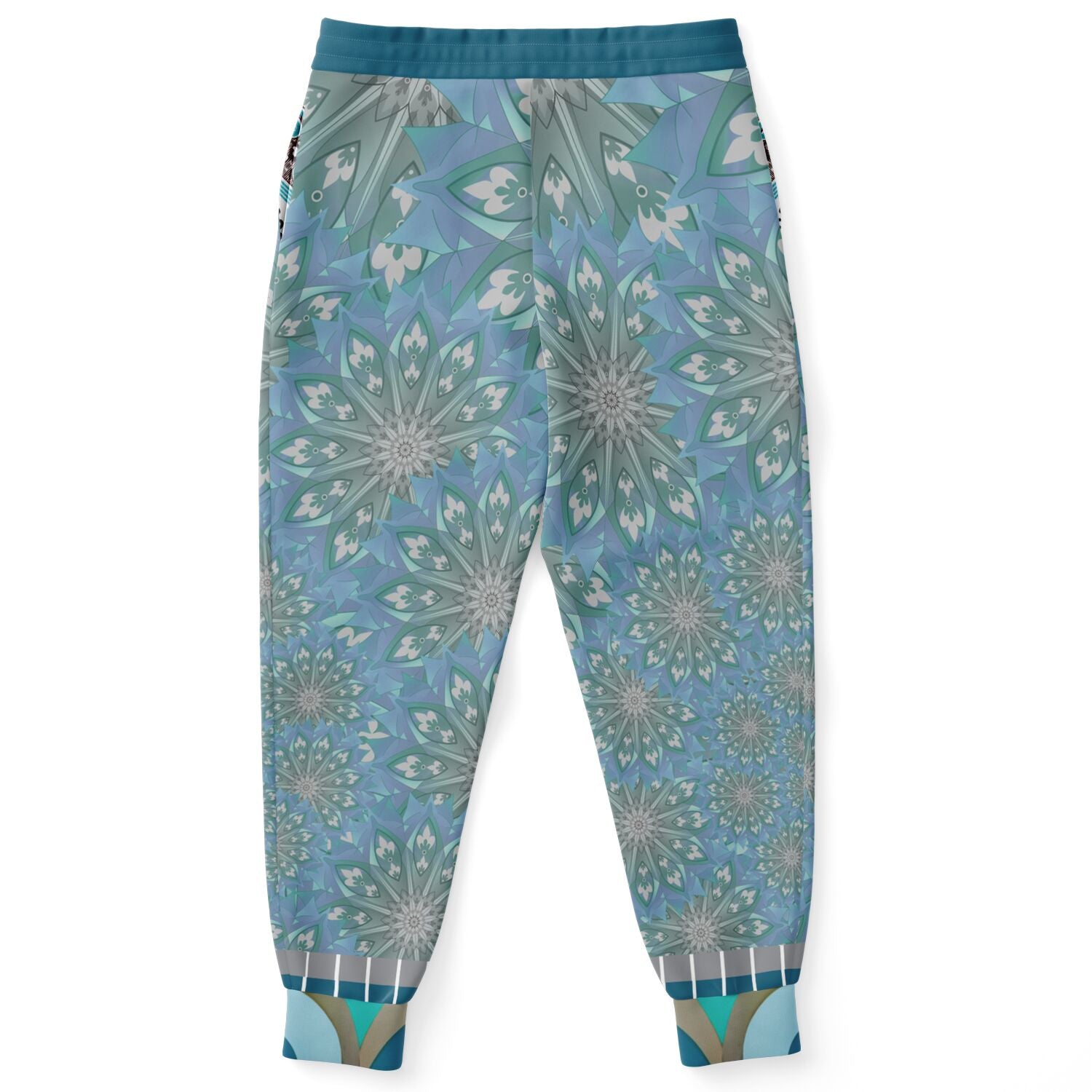 Holy Blue Starburst Eco-Poly Unisex Joggers
