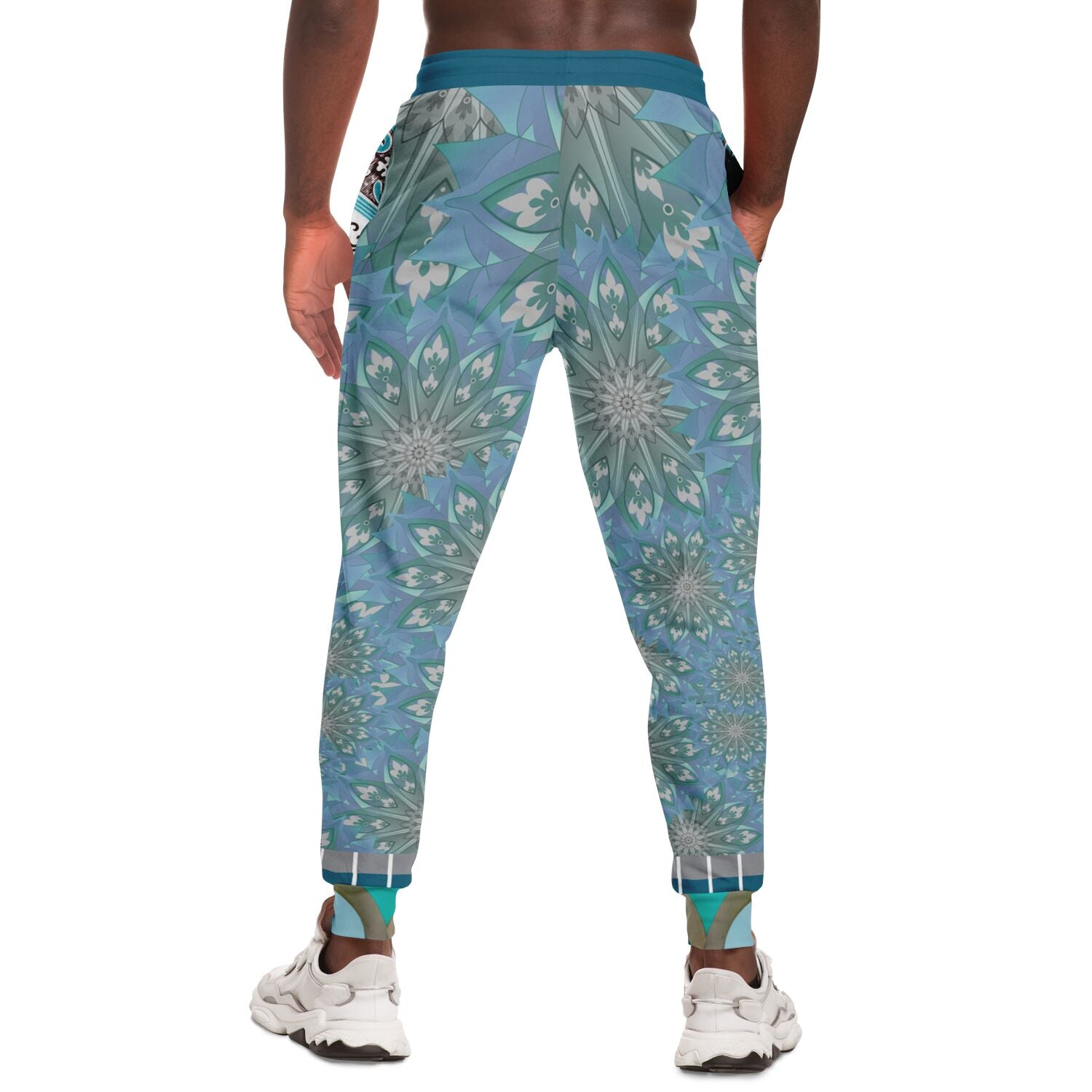 Holy Blue Starburst Eco-Poly Unisex Joggers