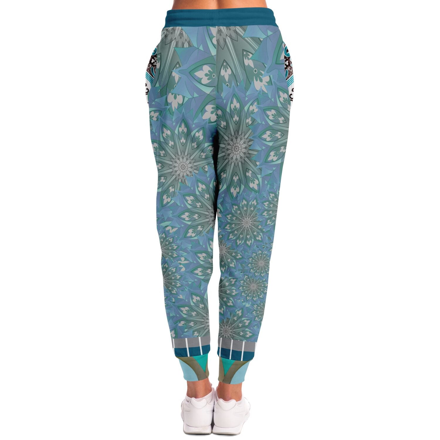 Holy Blue Starburst Eco-Poly Unisex Joggers