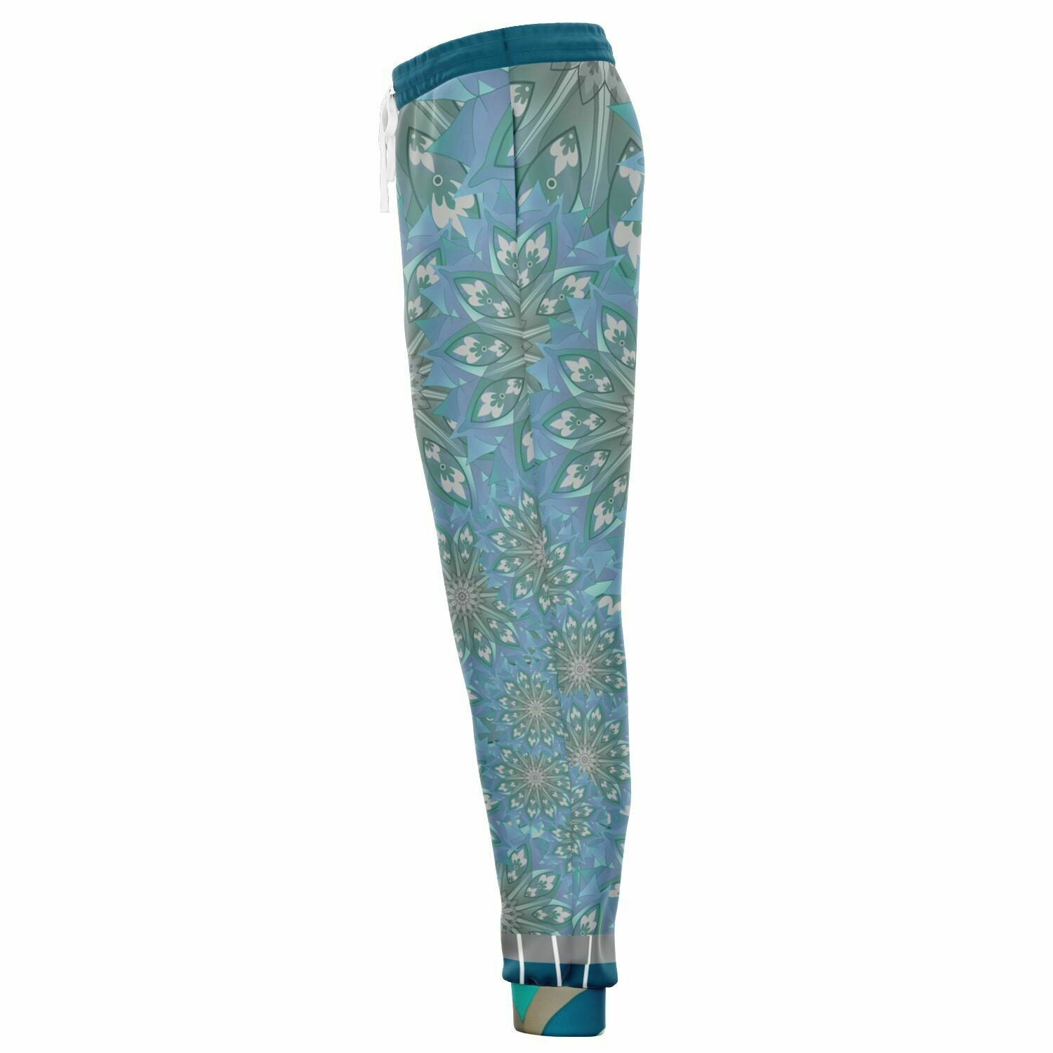 Holy Blue Starburst Eco-Poly Unisex Joggers