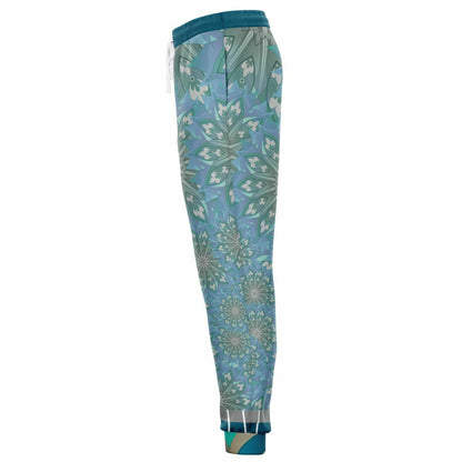 Holy Blue Starburst Eco-Poly Unisex Joggers