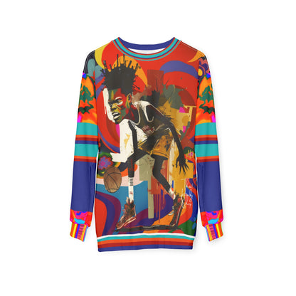 Hoop Life Stuyvesant Graffiti Unisex Sweatshirt (Gold Label)