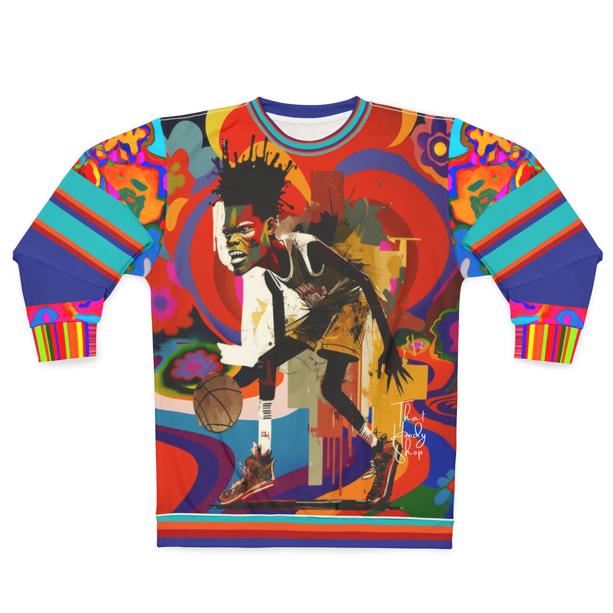 Hoop Life Stuyvesant Graffiti Unisex Sweatshirt (Gold Label)